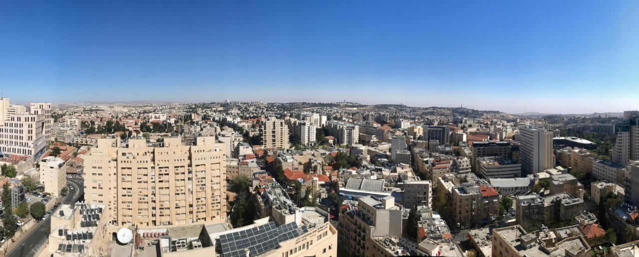 Jerusalem City View Διαμέρισμα Εξωτερικό φωτογραφία