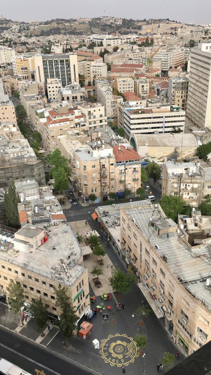 Jerusalem City View Apartments Εξωτερικό φωτογραφία